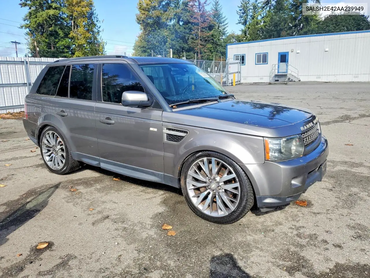 2010 LAND ROVER RANGE ROVER SPORT VIN SALSH2E42AA239949 — фото 4