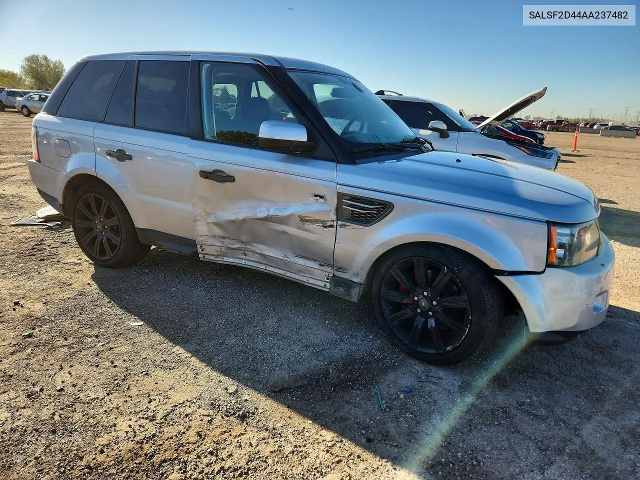 2010 LAND ROVER RANGE ROVER SPORT VIN SALSF2D44AA237482 — фото 4