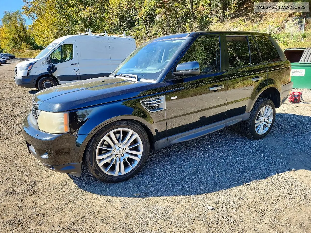 LAND ROVER RANGE ROVER SPORT 2010, VIN SALSK2D42AA250923