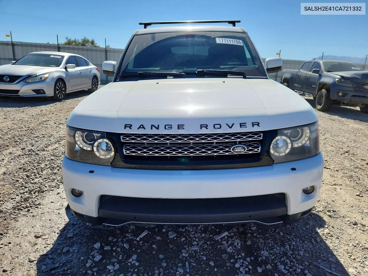2012 LAND ROVER RANGE ROVER SPORT VIN SALSH2E41CA721332 — фото 5