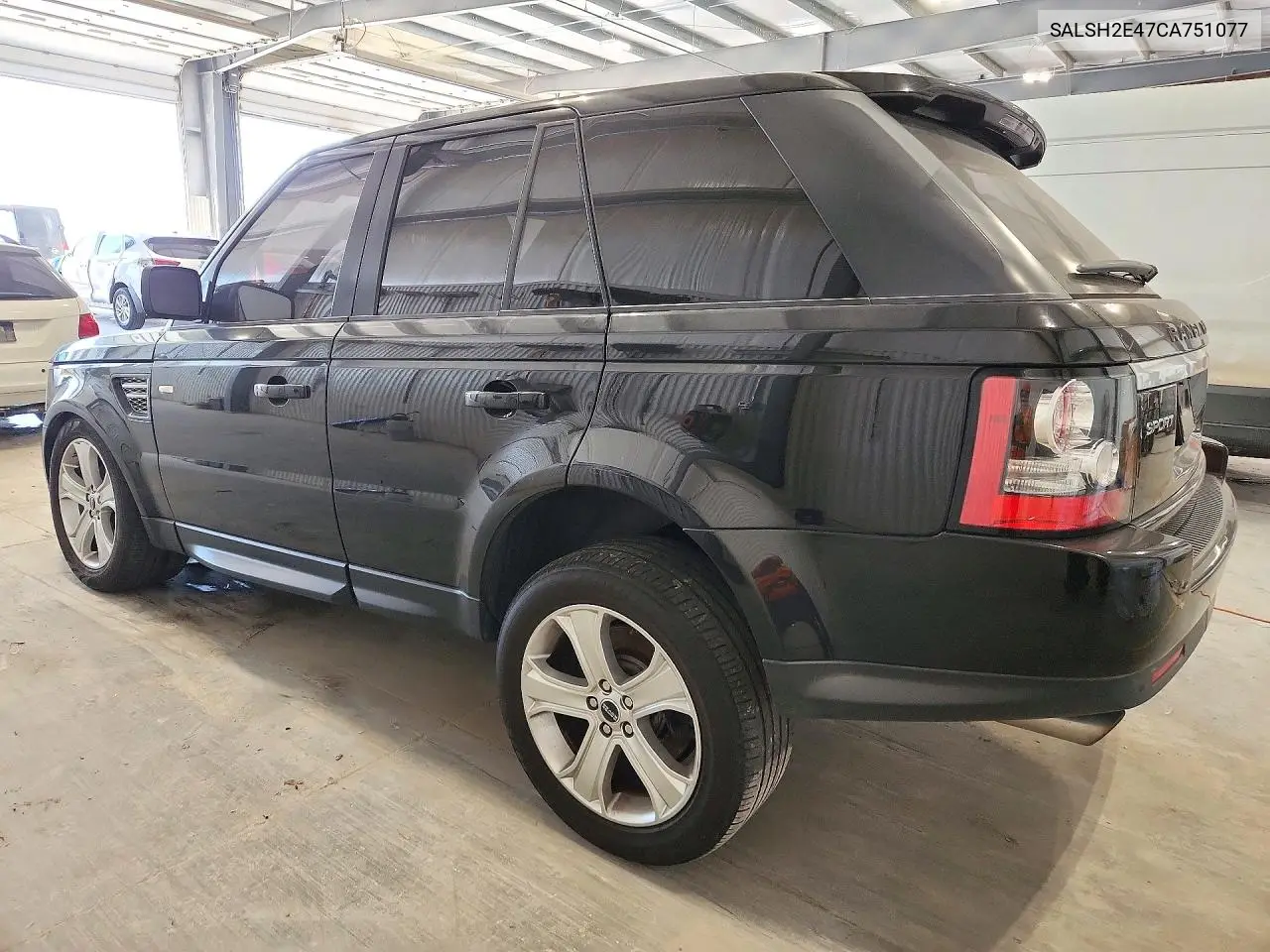 2012 LAND ROVER RANGE ROVER SPORT VIN SALSH2E47CA751077 — фото 2