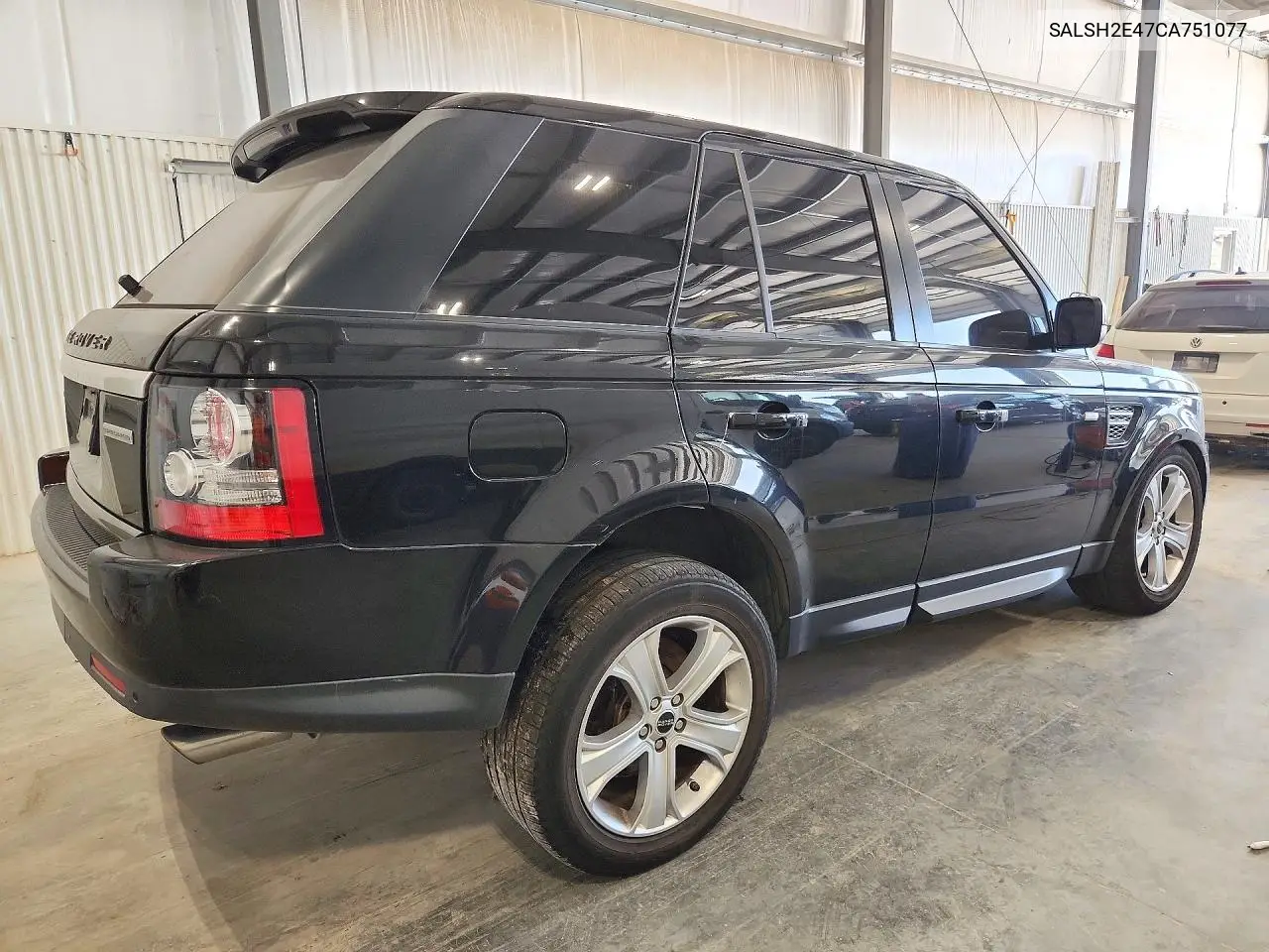 2012 LAND ROVER RANGE ROVER SPORT VIN SALSH2E47CA751077 — фото 3
