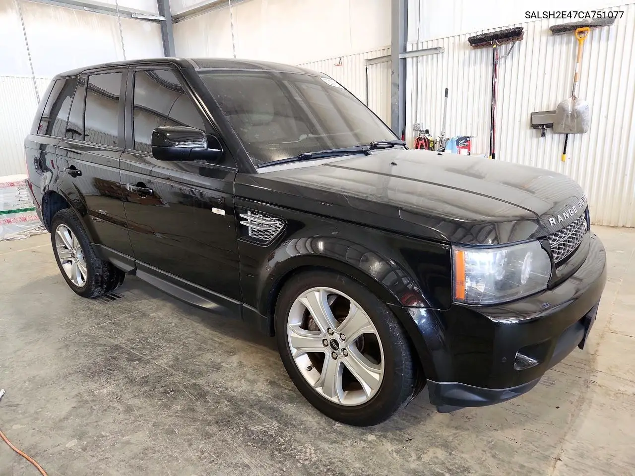 2012 LAND ROVER RANGE ROVER SPORT VIN SALSH2E47CA751077 — фото 4