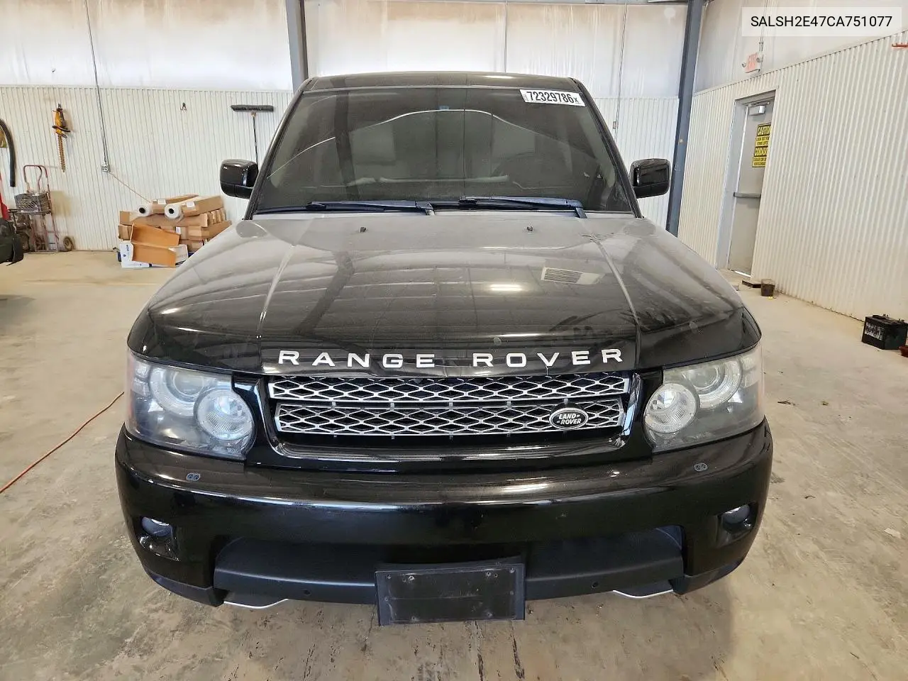 2012 LAND ROVER RANGE ROVER SPORT VIN SALSH2E47CA751077 — фото 5