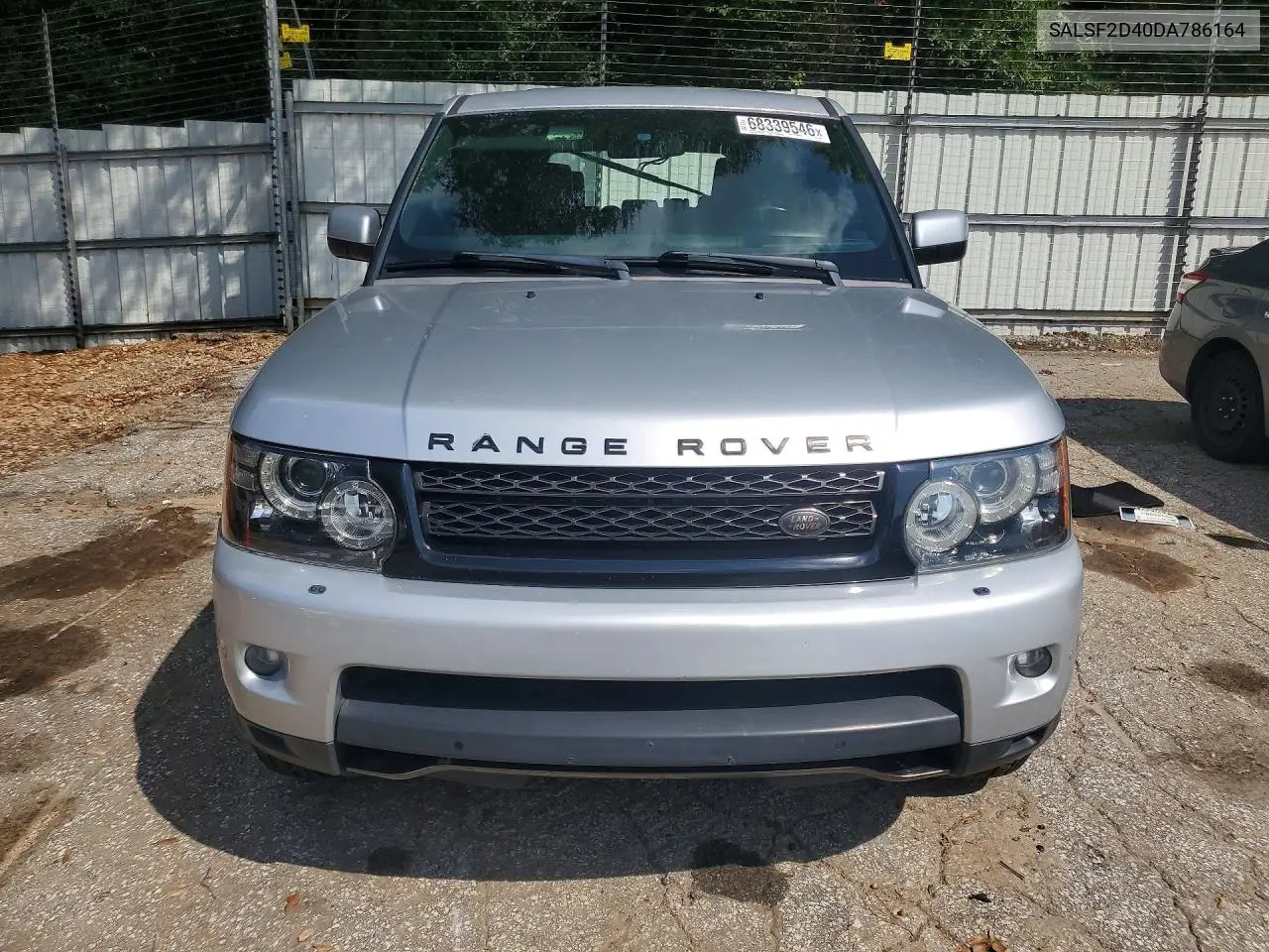 2013 LAND ROVER RANGE ROVER SPORT VIN SALSF2D40DA786164 — фото 5