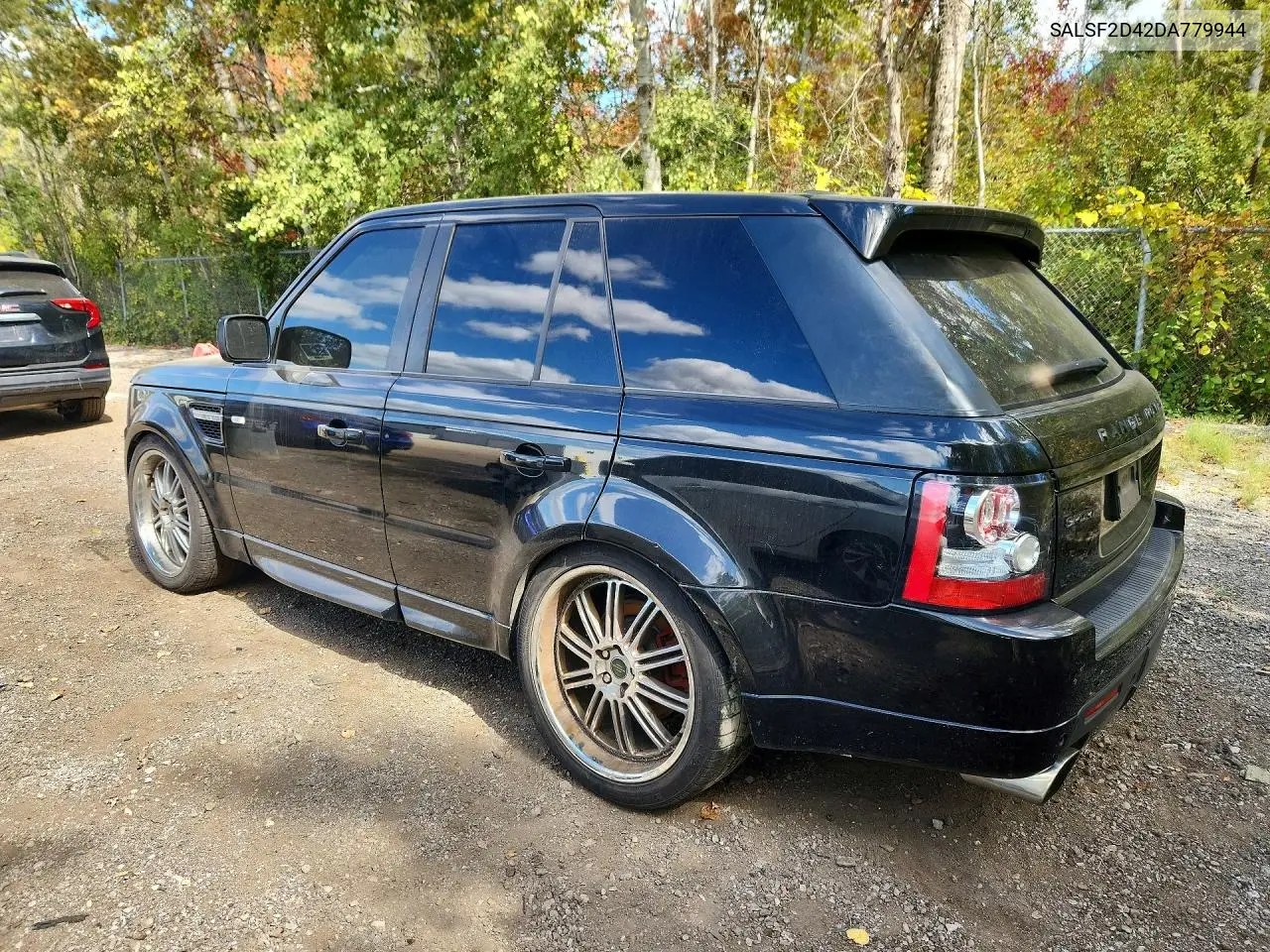 2013 LAND ROVER RANGE ROVER SPORT VIN SALSF2D42DA779944 — фото 2