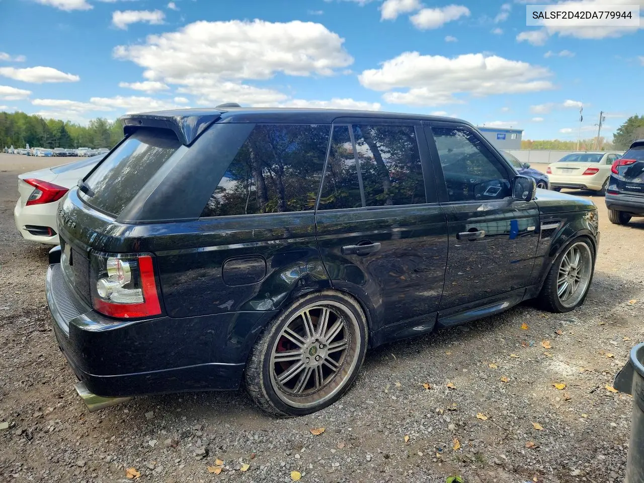 2013 LAND ROVER RANGE ROVER SPORT VIN SALSF2D42DA779944 — фото 3