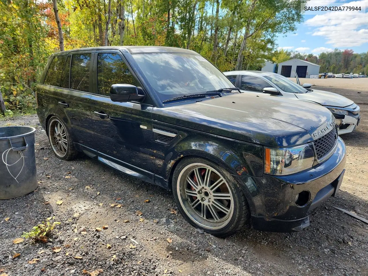 2013 LAND ROVER RANGE ROVER SPORT VIN SALSF2D42DA779944 — фото 4