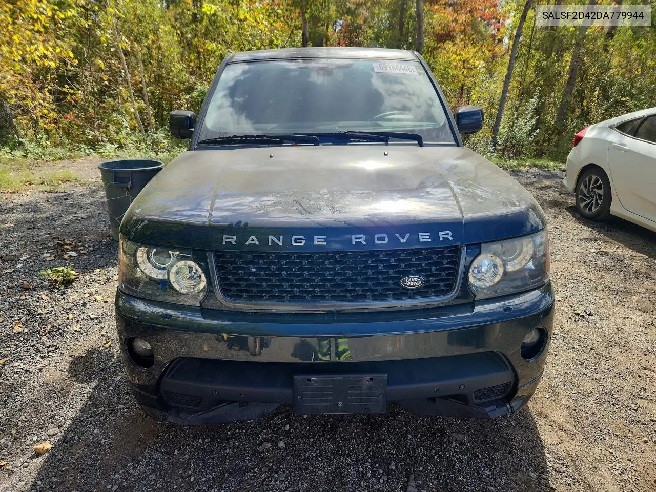 2013 LAND ROVER RANGE ROVER SPORT VIN SALSF2D42DA779944 — фото 5