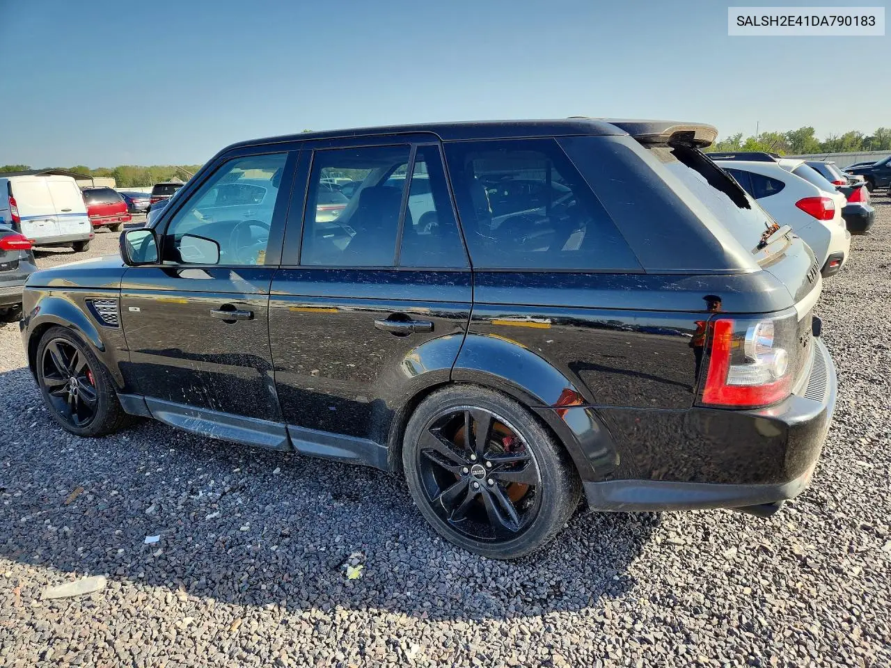 2013 LAND ROVER RANGE ROVER SPORT VIN SALSH2E41DA790183 — фото 3