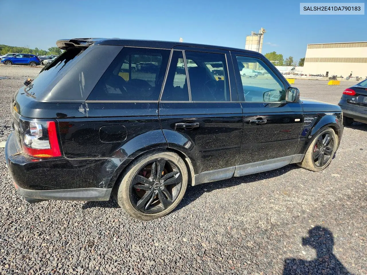 2013 LAND ROVER RANGE ROVER SPORT VIN SALSH2E41DA790183 — фото 4