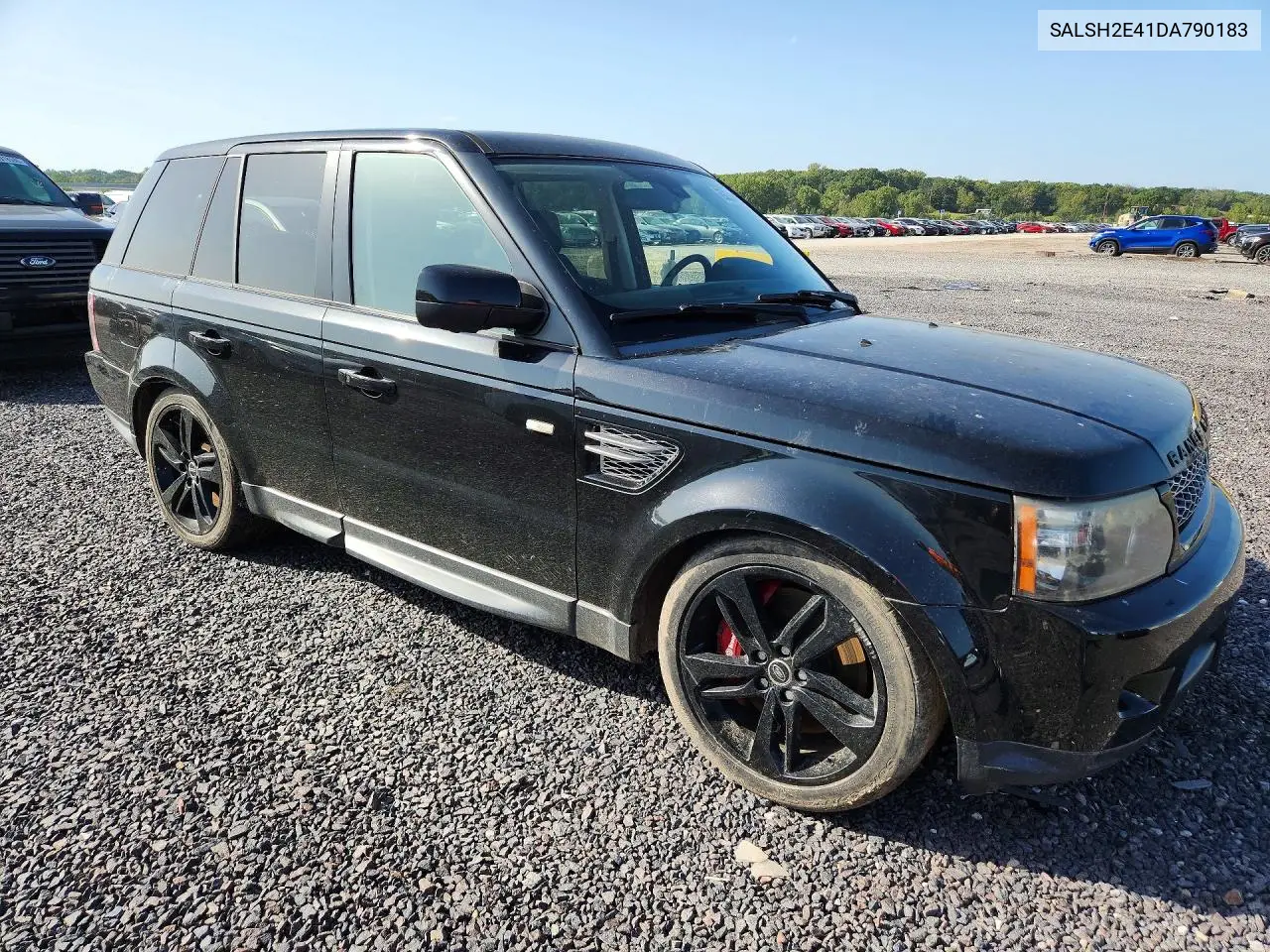 2013 LAND ROVER RANGE ROVER SPORT VIN SALSH2E41DA790183 — фото 5