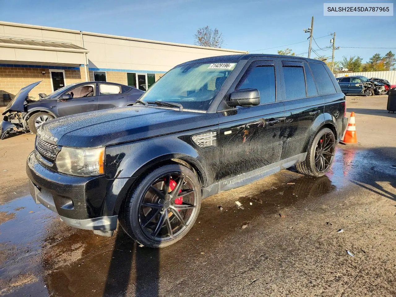 LAND ROVER RANGE ROVER SPORT 2013, VIN SALSH2E45DA787965
