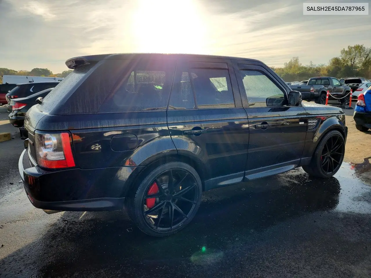 2013 LAND ROVER RANGE ROVER SPORT VIN SALSH2E45DA787965 — фото 3