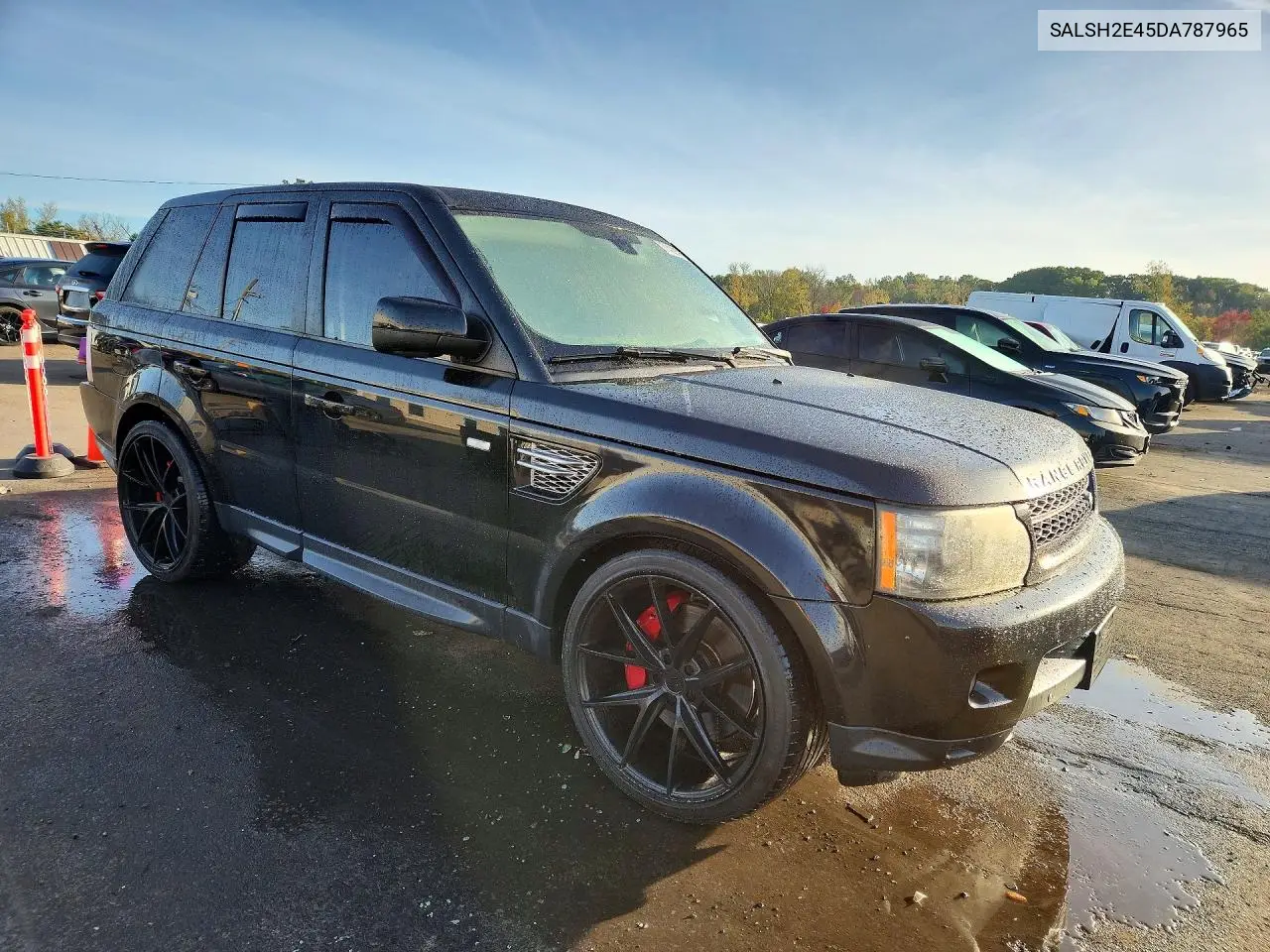2013 LAND ROVER RANGE ROVER SPORT VIN SALSH2E45DA787965 — фото 4