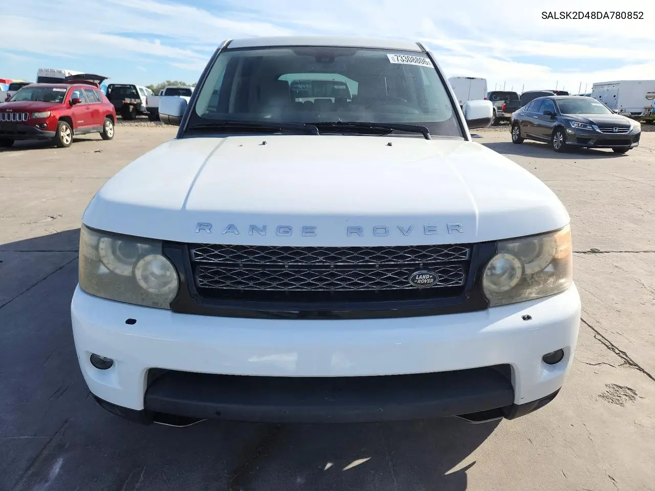 2013 LAND ROVER RANGE ROVER SPORT VIN SALSK2D48DA780852 — фото 5