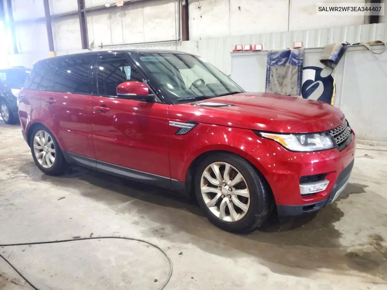 2014 LAND ROVER RANGE ROVER SPORT VIN SALWR2WF3EA344407 — фото 4
