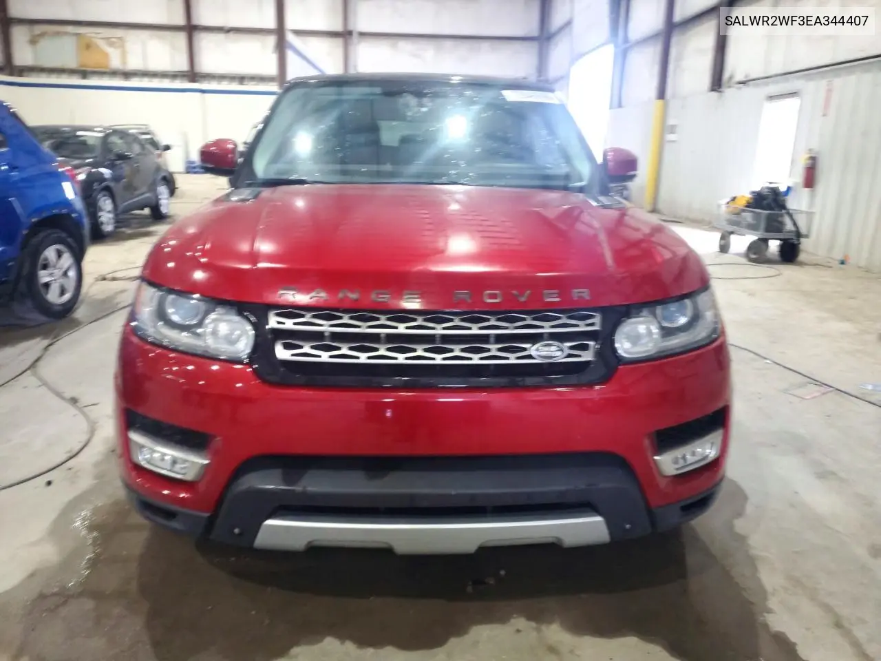 2014 LAND ROVER RANGE ROVER SPORT VIN SALWR2WF3EA344407 — фото 5