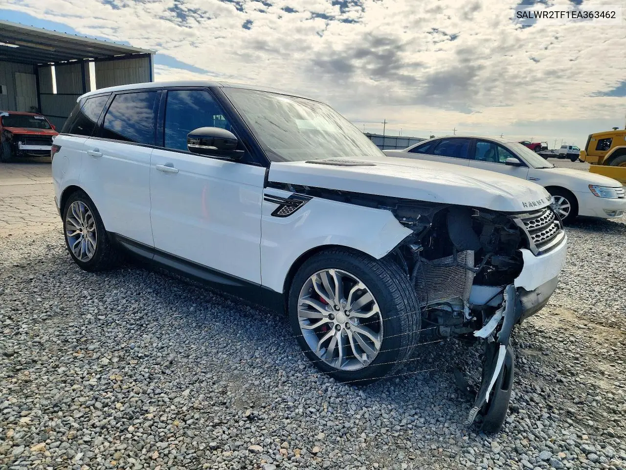 LAND ROVER RANGE ROVER SPORT 2014, VIN SALWR2TF1EA363462
