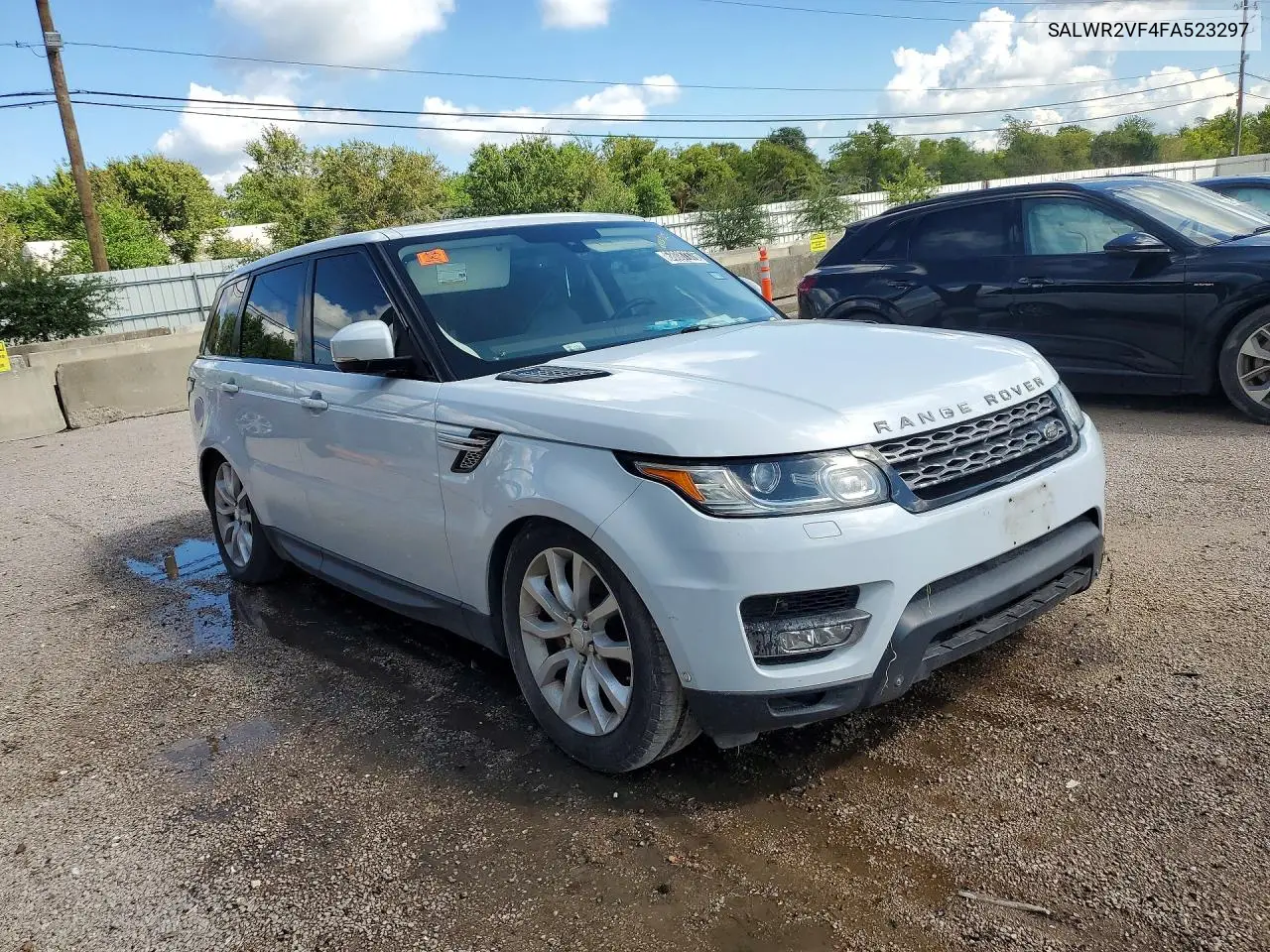 2015 LAND ROVER RANGE ROVER SPORT VIN SALWR2VF4FA523297 — фото 4
