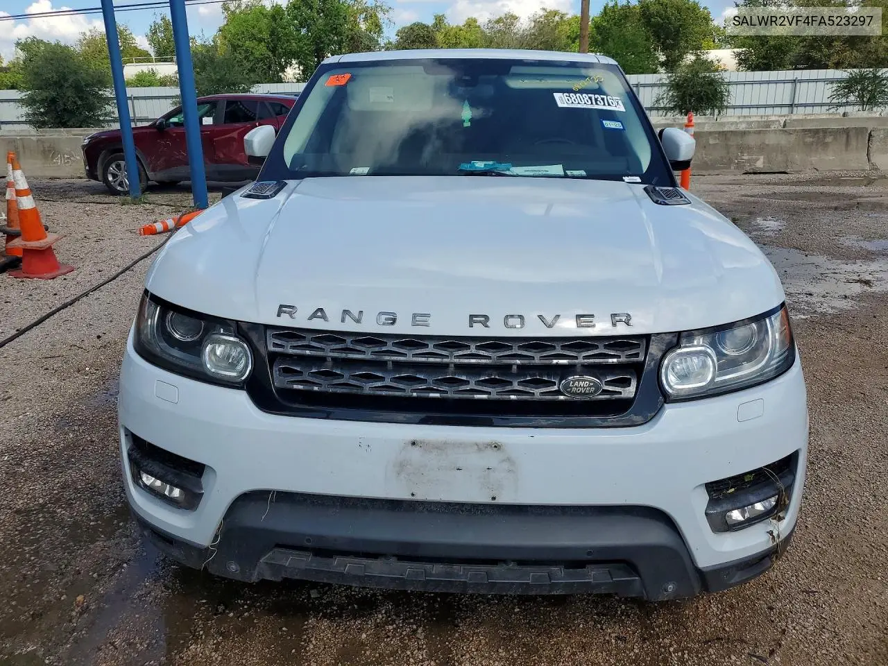 2015 LAND ROVER RANGE ROVER SPORT VIN SALWR2VF4FA523297 — фото 5
