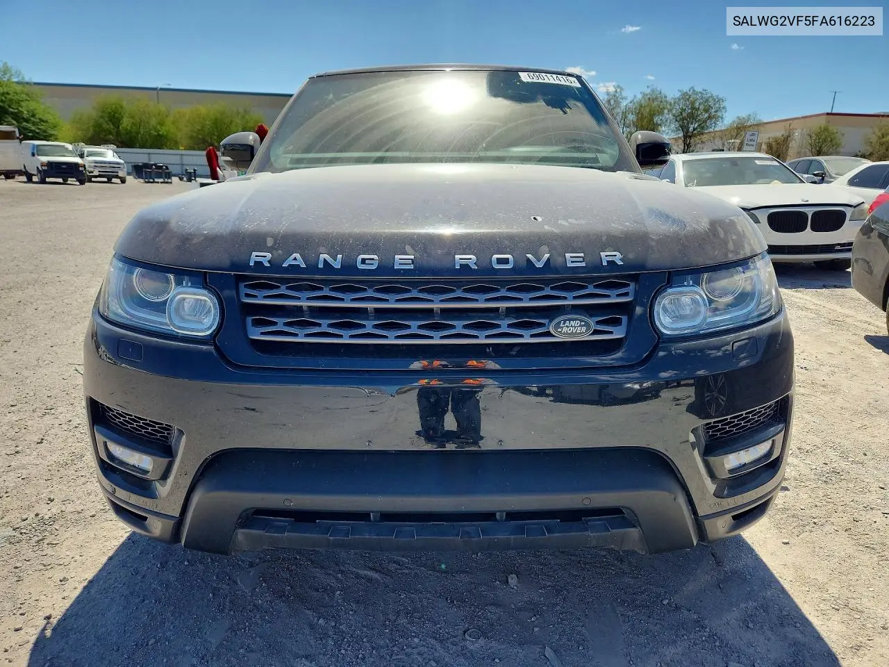 2015 LAND ROVER RANGE ROVER SPORT VIN SALWG2VF5FA616223 — фото 5