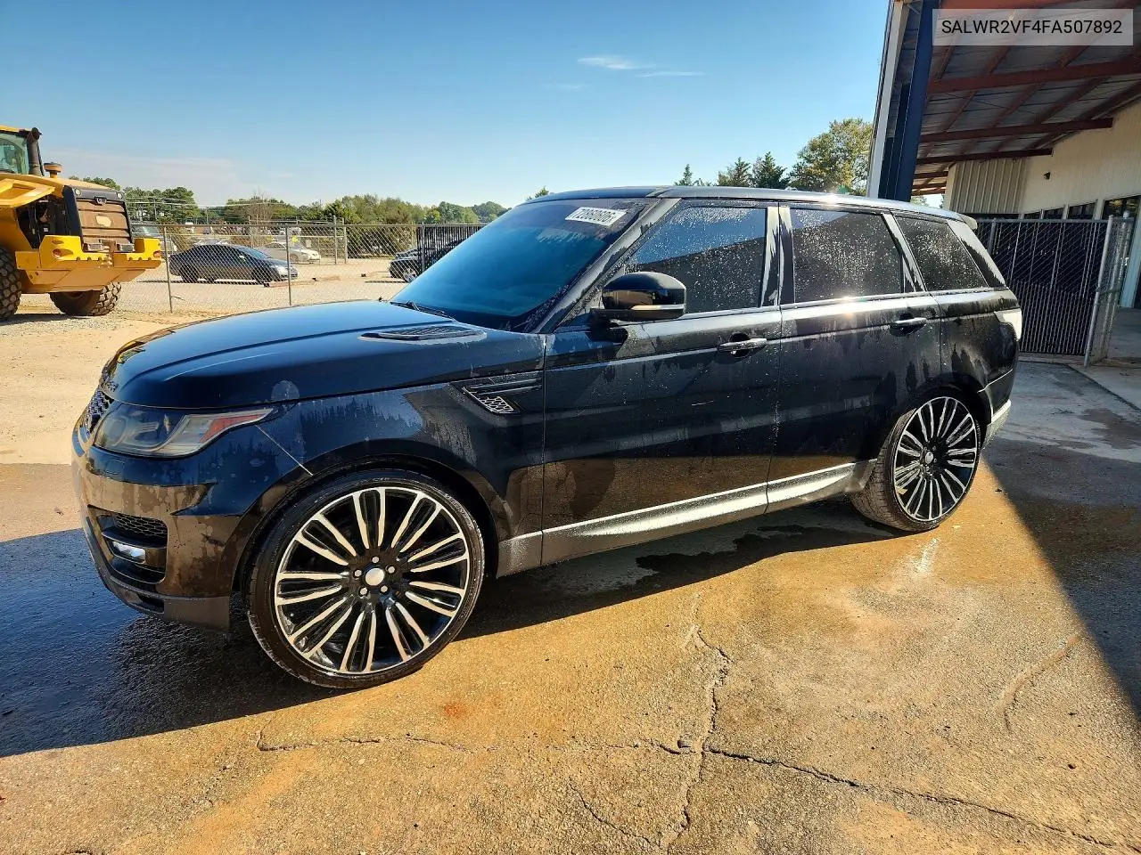 LAND ROVER RANGE ROVER SPORT 2015, VIN SALWR2VF4FA507892