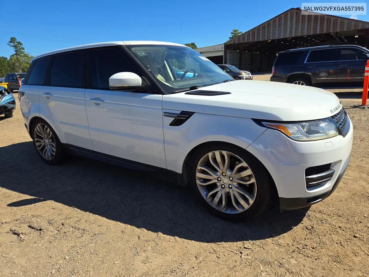 2016 LAND ROVER RANGE ROVER SPORT VIN SALWG2VFXGA557395 — фото 4