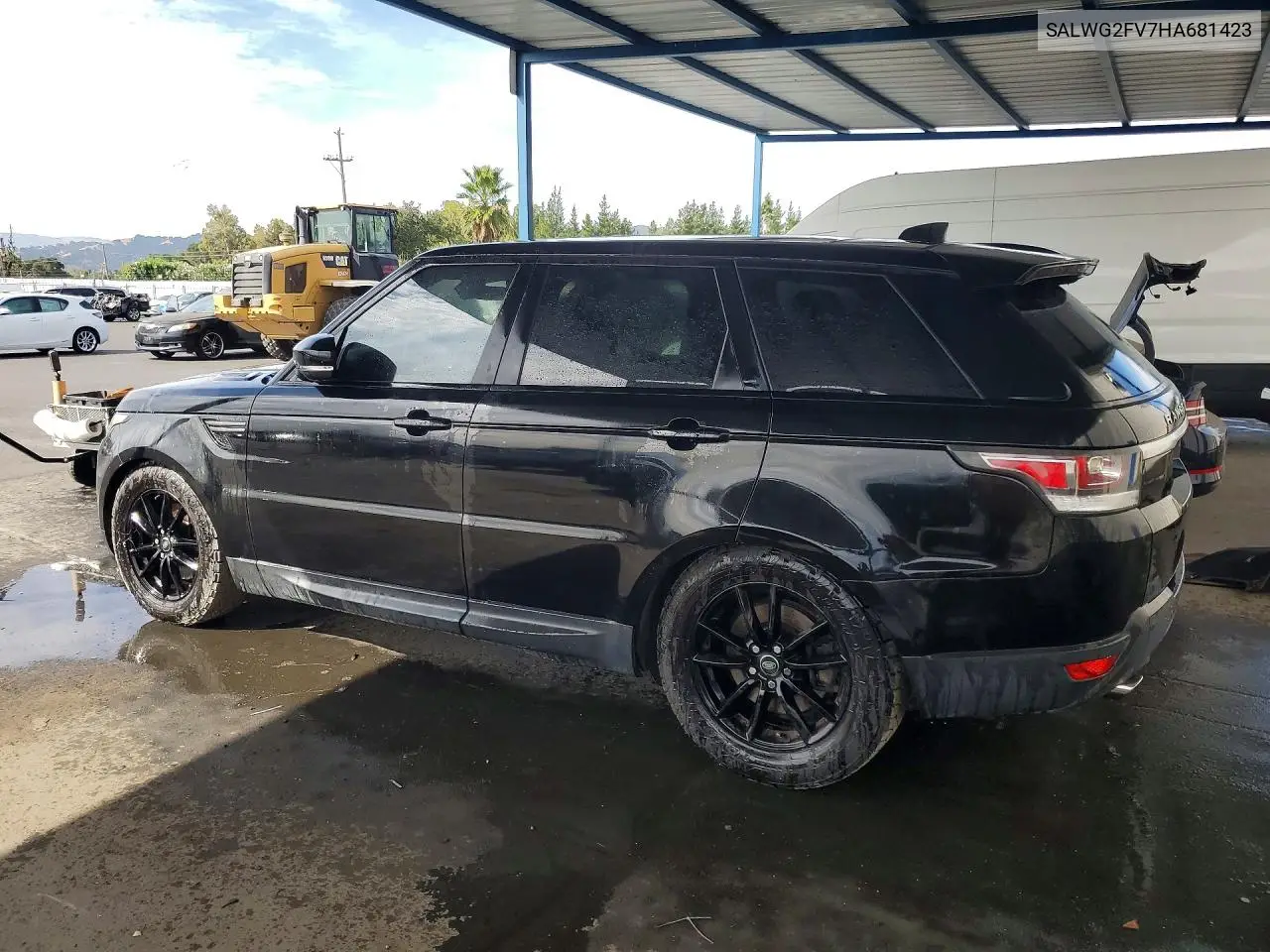 2017 LAND ROVER RANGE ROVER SPORT VIN SALWG2FV7HA681423 — фото 2