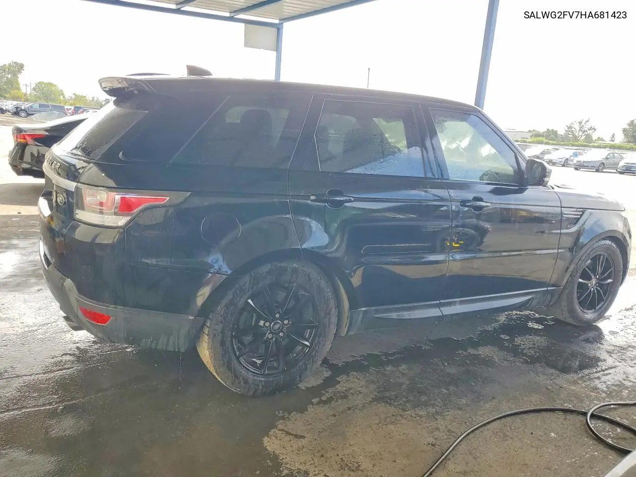 2017 LAND ROVER RANGE ROVER SPORT VIN SALWG2FV7HA681423 — фото 3