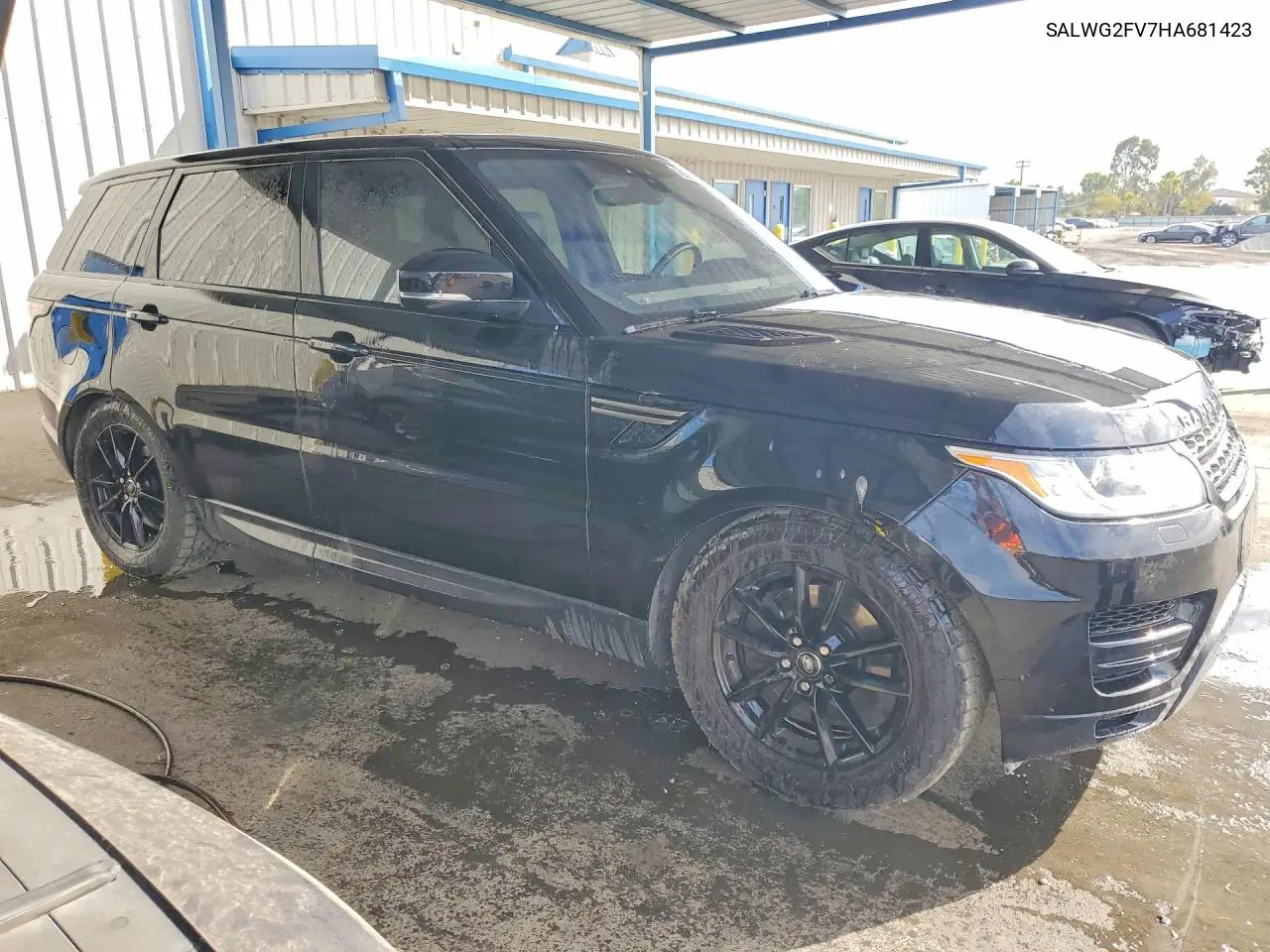 2017 LAND ROVER RANGE ROVER SPORT VIN SALWG2FV7HA681423 — фото 4
