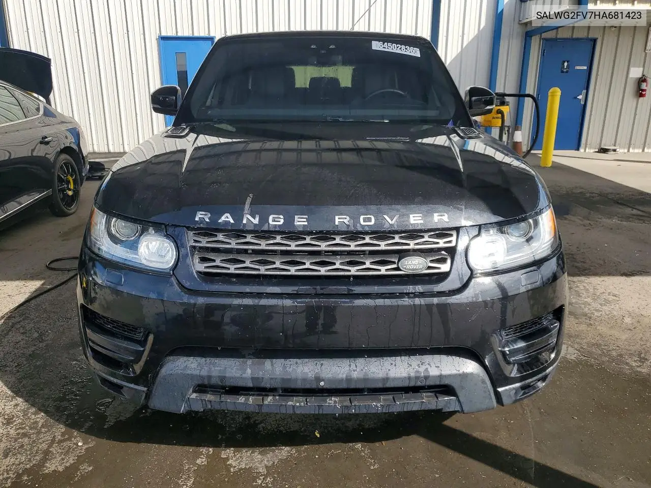 2017 LAND ROVER RANGE ROVER SPORT VIN SALWG2FV7HA681423 — фото 5