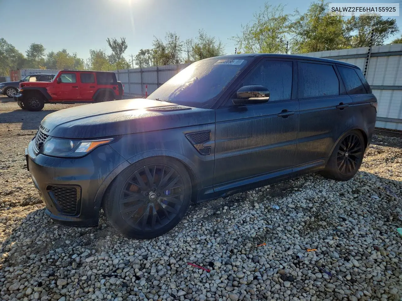 LAND ROVER RANGE ROVER SPORT 2017, VIN SALWZ2FE6HA155925
