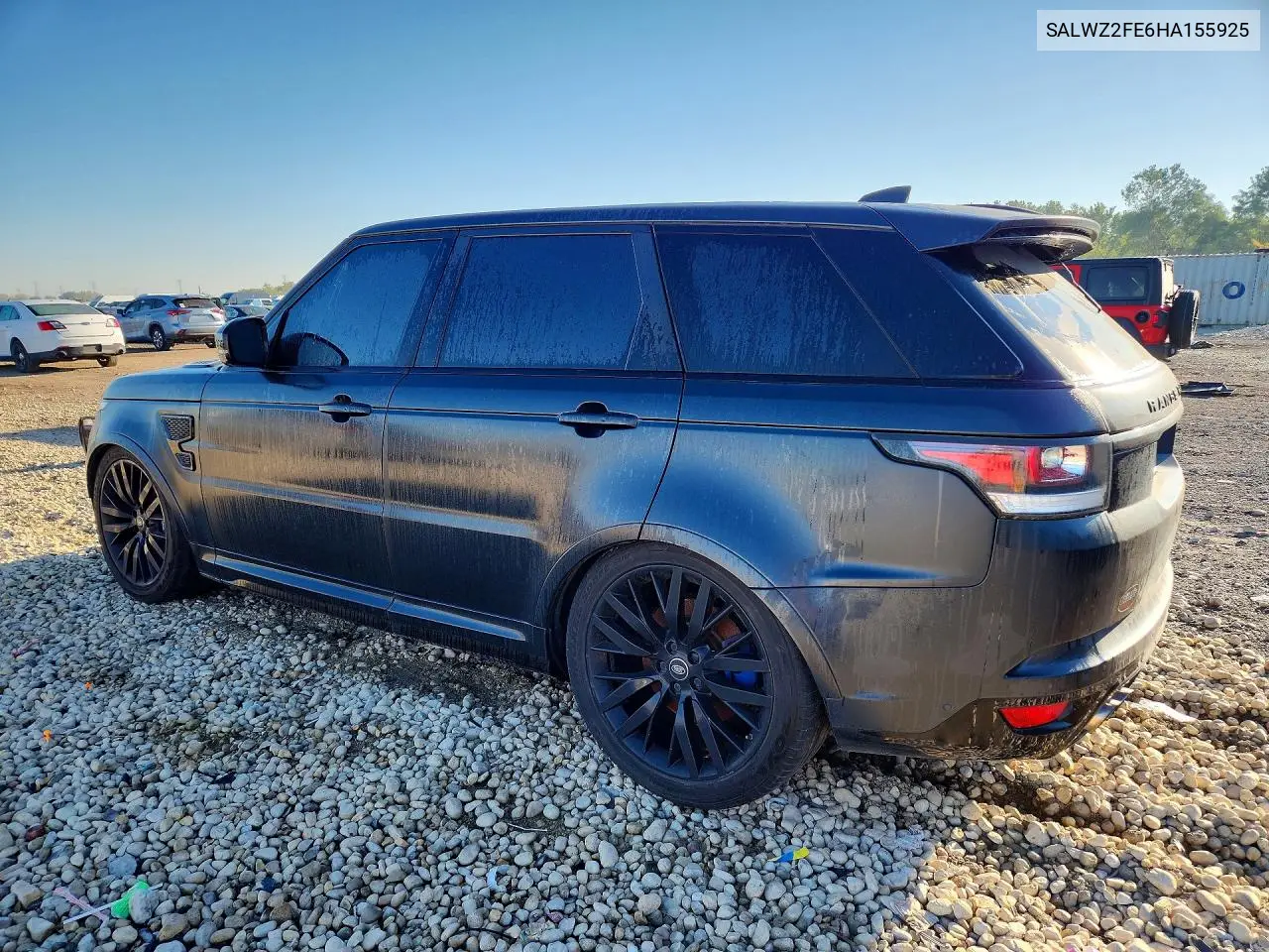 2017 LAND ROVER RANGE ROVER SPORT VIN SALWZ2FE6HA155925 — фото 2