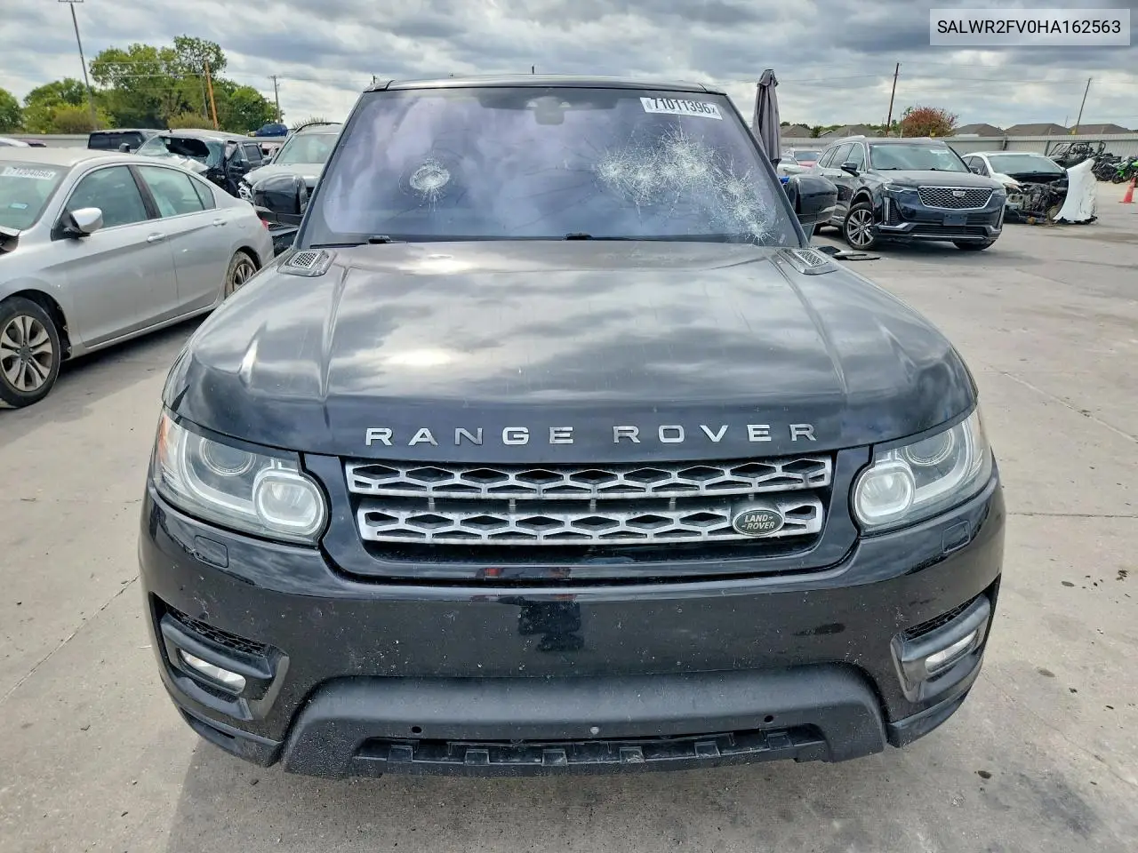 2017 LAND ROVER RANGE ROVER SPORT VIN SALWR2FV0HA162563 — фото 5