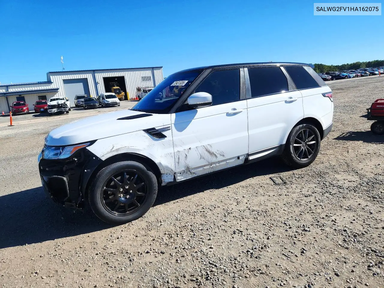 LAND ROVER RANGE ROVER SPORT 2017, VIN SALWG2FV1HA162075
