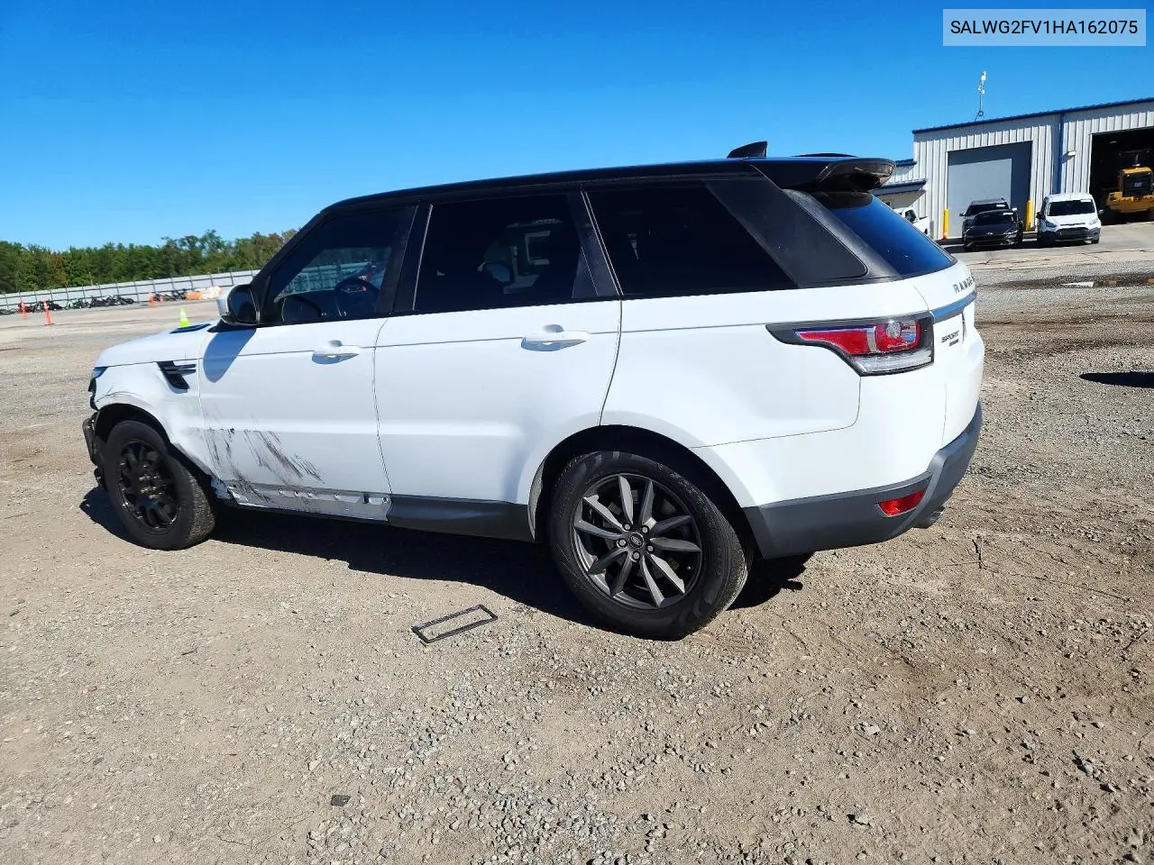 2017 LAND ROVER RANGE ROVER SPORT VIN SALWG2FV1HA162075 — фото 2