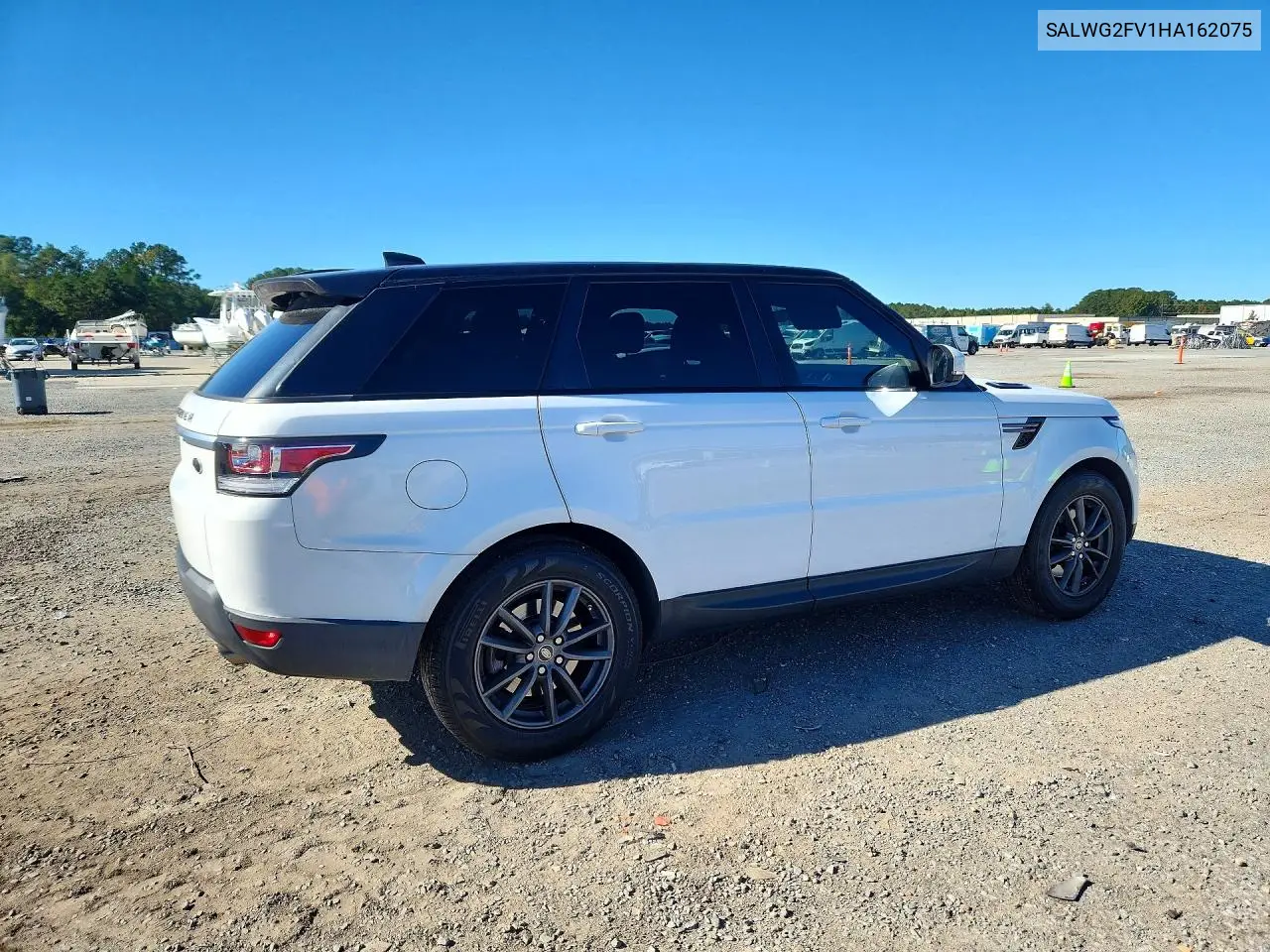 2017 LAND ROVER RANGE ROVER SPORT VIN SALWG2FV1HA162075 — фото 3