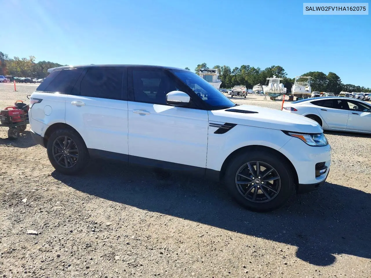 2017 LAND ROVER RANGE ROVER SPORT VIN SALWG2FV1HA162075 — фото 4
