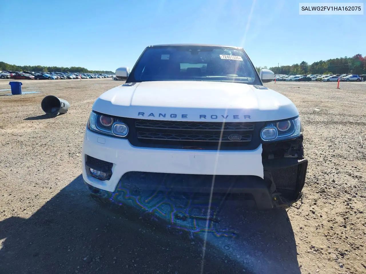 2017 LAND ROVER RANGE ROVER SPORT VIN SALWG2FV1HA162075 — фото 5