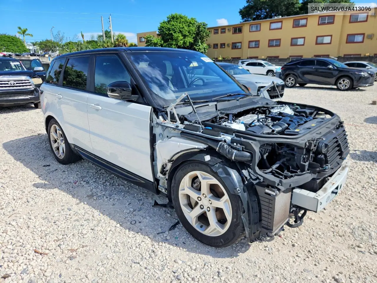 2018 LAND ROVER RANGE ROVER SPORT VIN SALWR2RV0JA413096 — фото 4