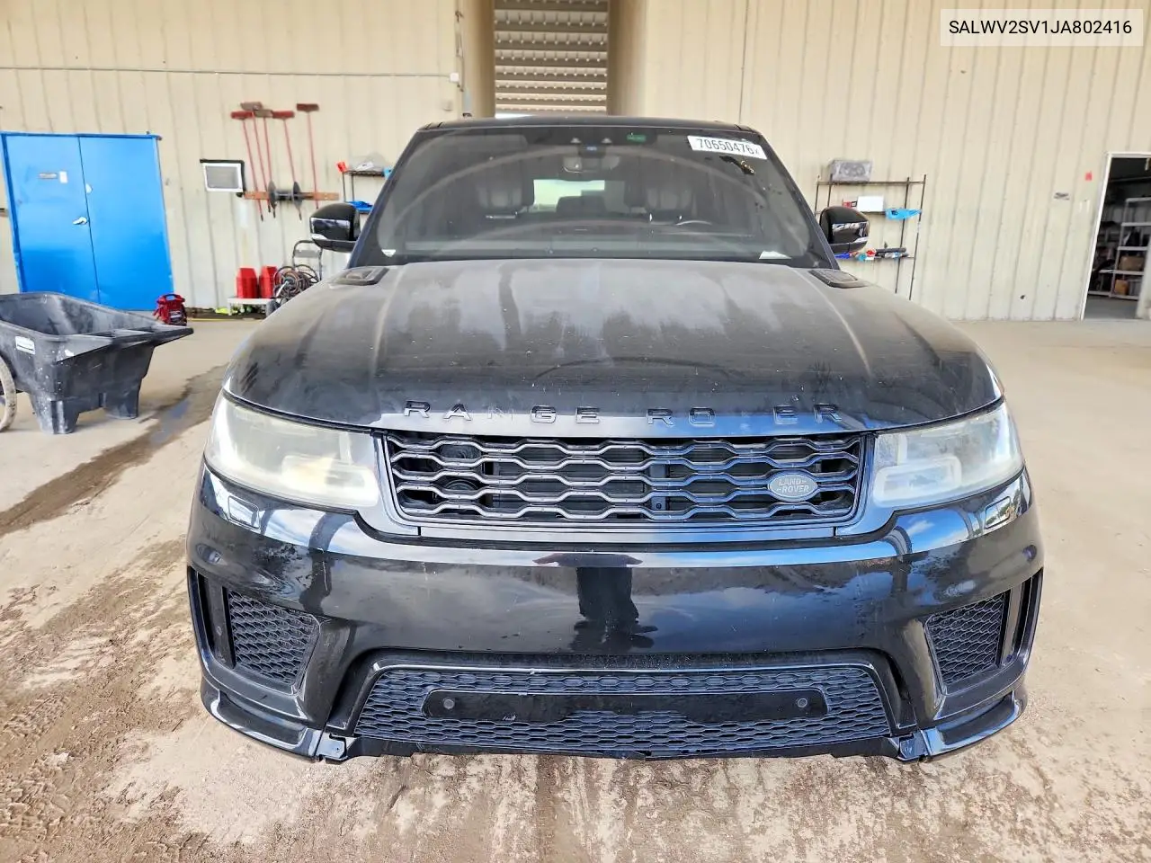 2018 LAND ROVER RANGE ROVER SPORT VIN SALWV2SV1JA802416 — фото 5