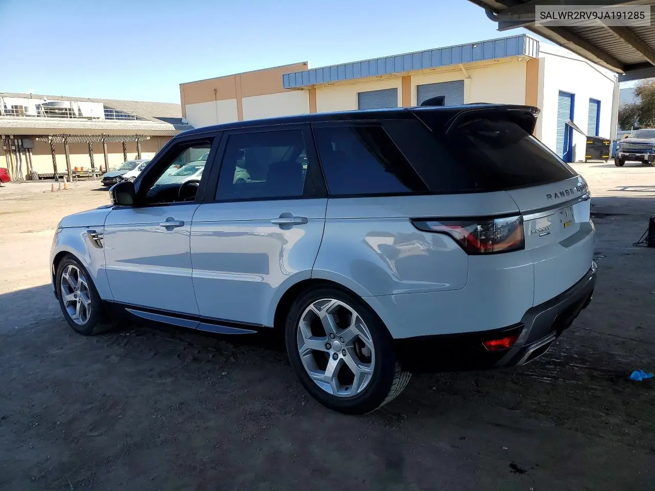 2018 LAND ROVER RANGE ROVER SPORT VIN SALWR2RV9JA191285 — фото 2