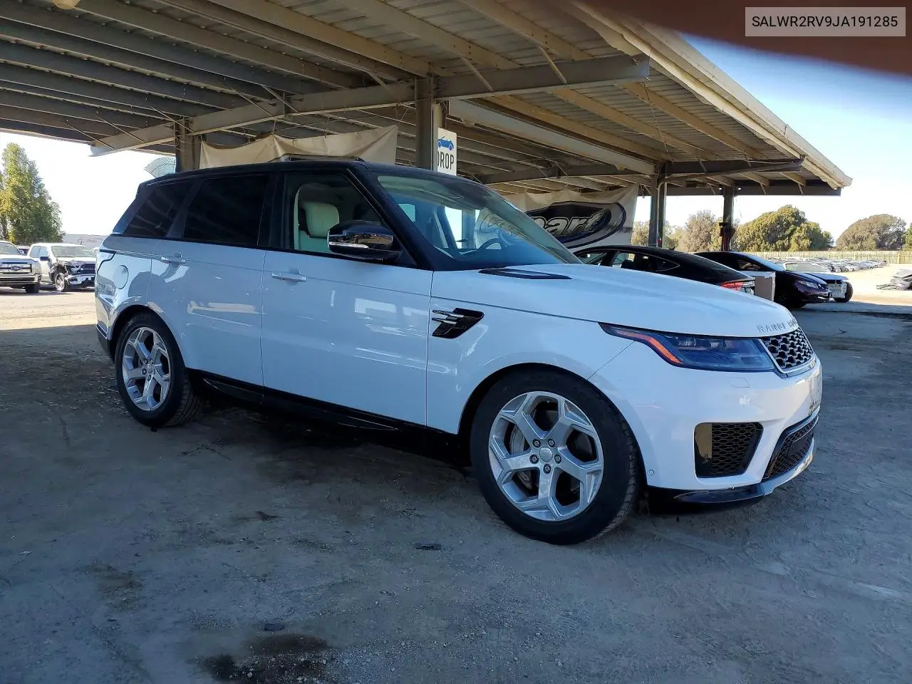 2018 LAND ROVER RANGE ROVER SPORT VIN SALWR2RV9JA191285 — фото 4