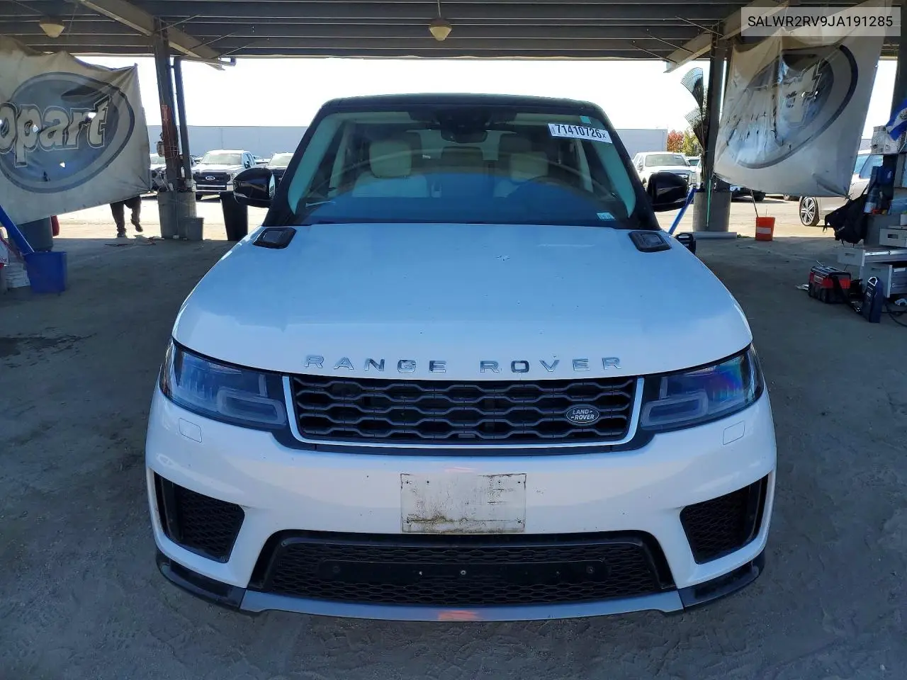 2018 LAND ROVER RANGE ROVER SPORT VIN SALWR2RV9JA191285 — фото 5