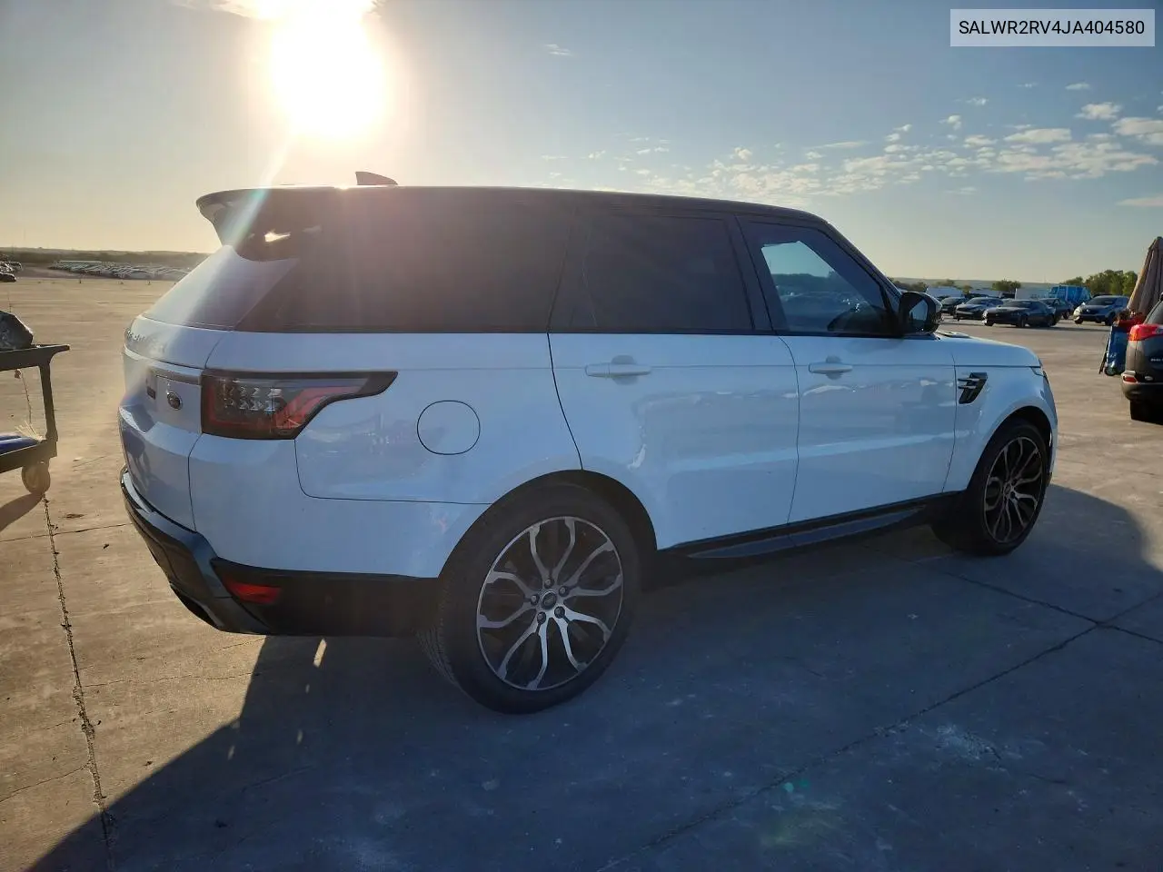 2018 LAND ROVER RANGE ROVER SPORT VIN SALWR2RV4JA404580 — фото 3