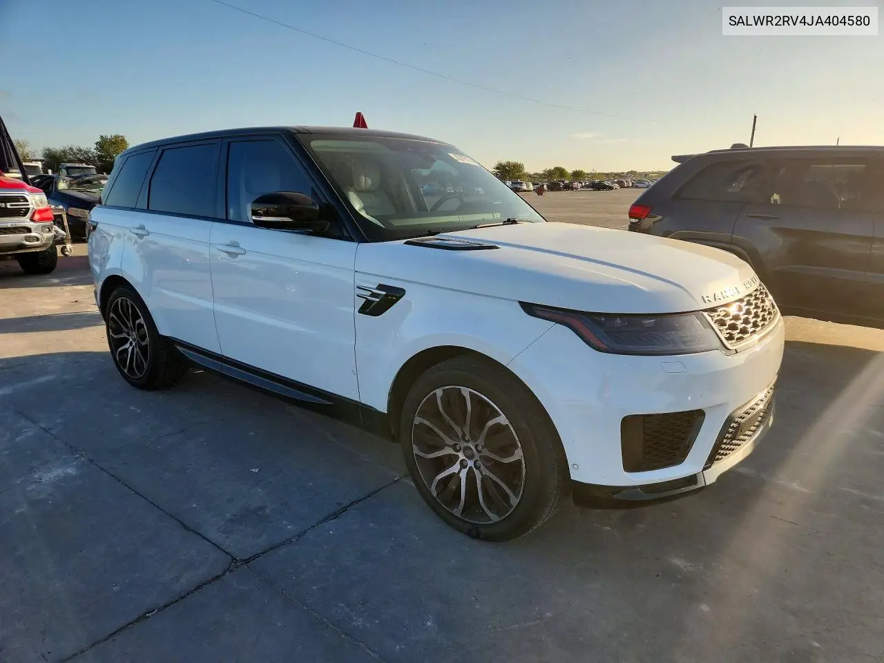 2018 LAND ROVER RANGE ROVER SPORT VIN SALWR2RV4JA404580 — фото 4