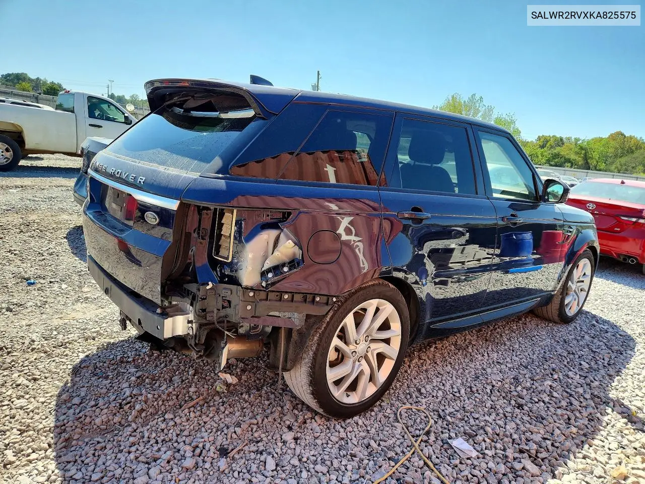 2019 LAND ROVER RANGE ROVER SPORT VIN SALWR2RVXKA825575 — фото 3
