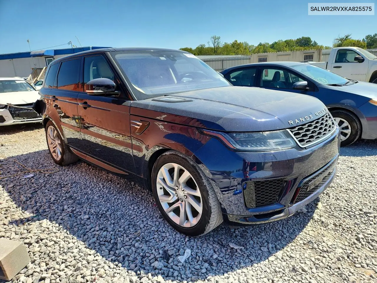 2019 LAND ROVER RANGE ROVER SPORT VIN SALWR2RVXKA825575 — фото 4