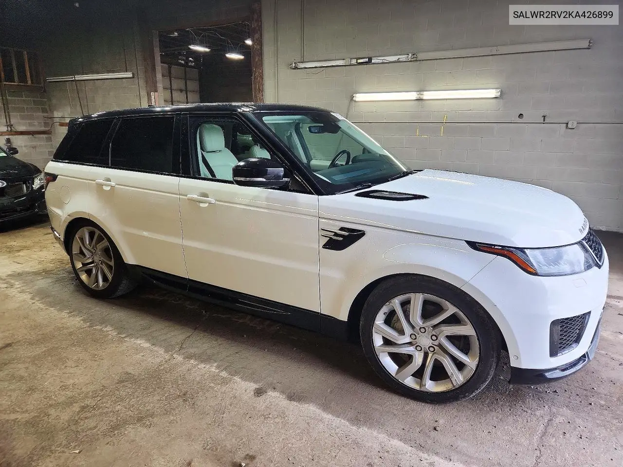2019 LAND ROVER RANGE ROVER SPORT VIN SALWR2RV2KA426899 — фото 4